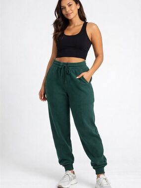 Women's Duce Active Jasper Fleece Drawstring Joggers. Sz M. Soft. Thick Fleece.